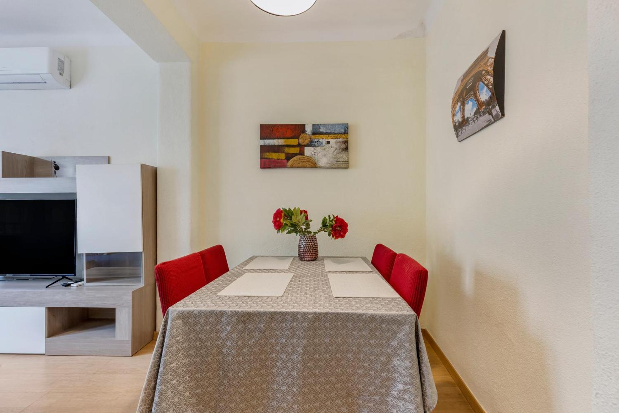 Agreda Apartment With Ac لقنت المظهر الخارجي الصورة