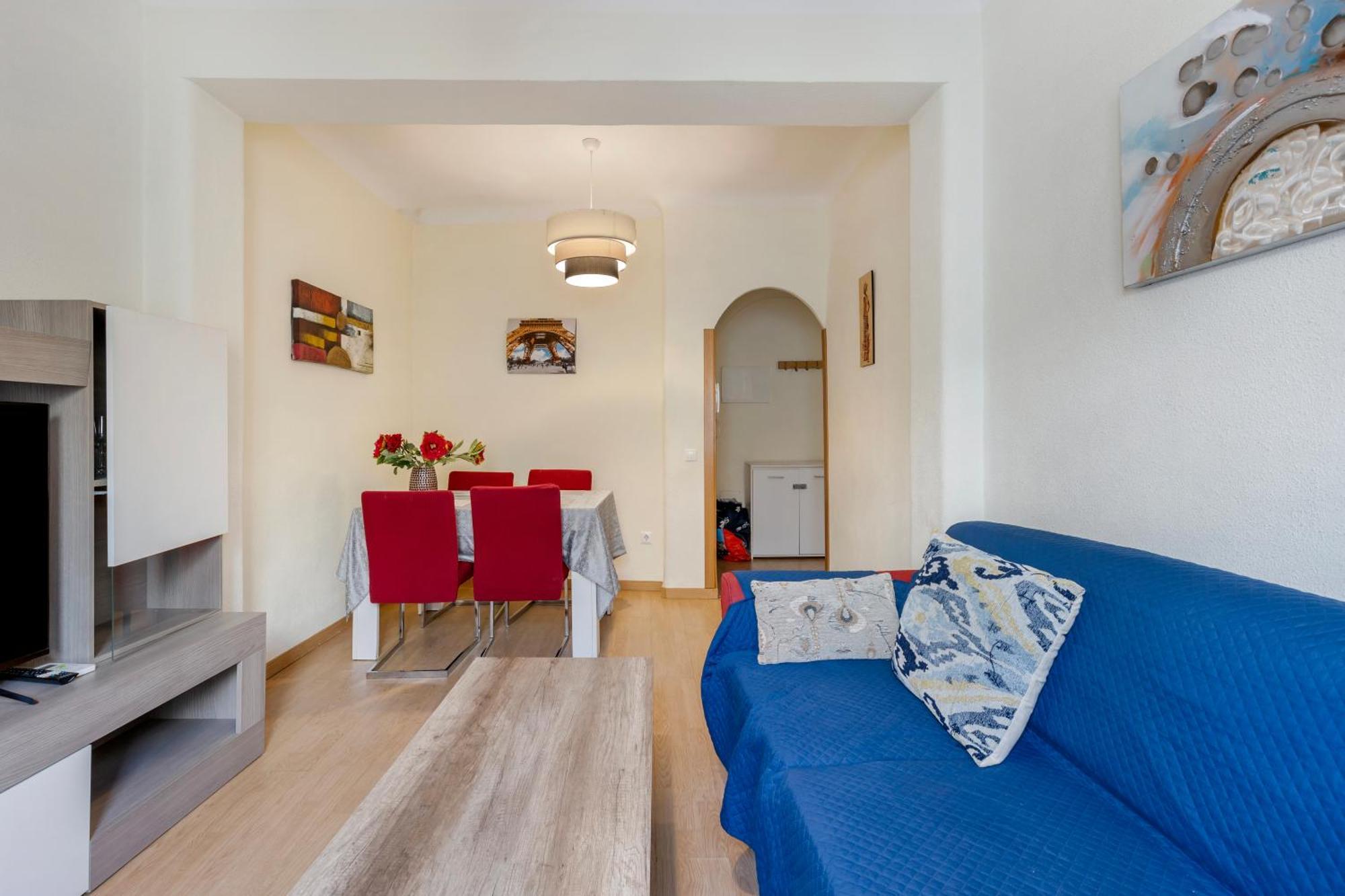 Agreda Apartment With Ac لقنت المظهر الخارجي الصورة
