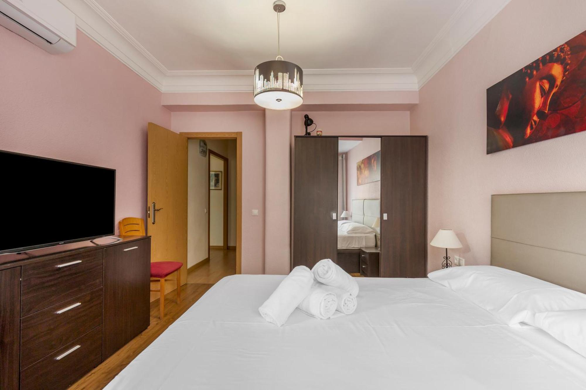 Agreda Apartment With Ac لقنت المظهر الخارجي الصورة